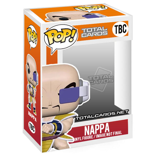 Funko POP! - DBZ S6 - Nappa Vinyl Figure