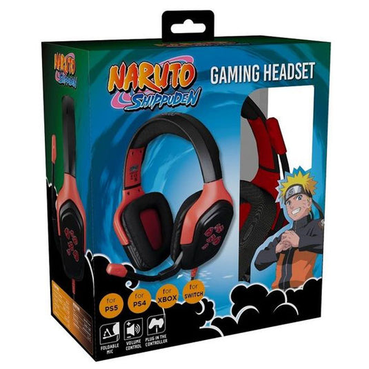 Naruto Akatsuki - Gaming Headset