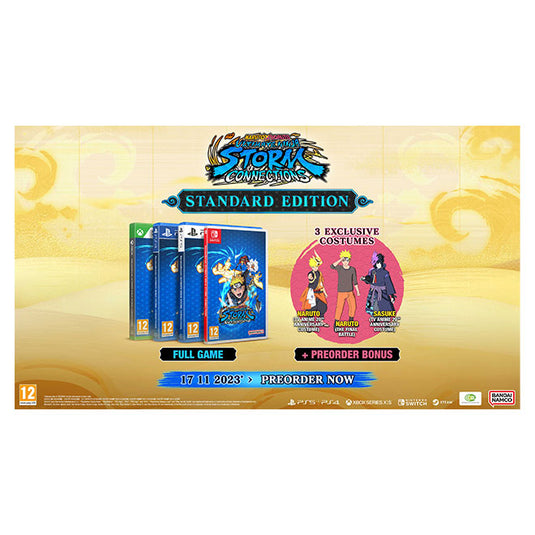 Naruto X Boruto X - Ultimate Ninja Storm Connections - Nintendo Switch