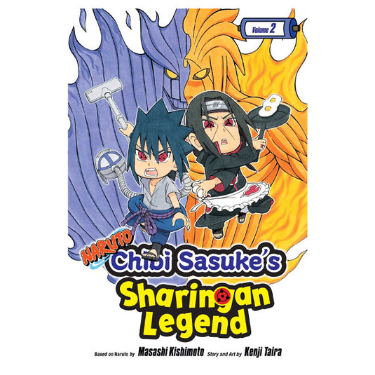 Naruto - Chibi Sasuke - Sharingan Legend - Vol.02