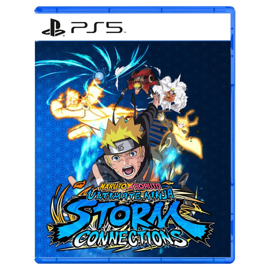 Naruto X Boruto X - Ultimate Ninja Storm Connections ps5 Front