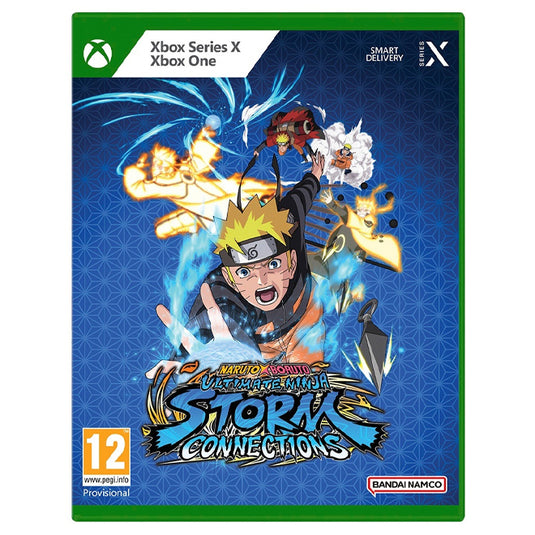 Naruto X Boruto X - Ultimate Ninja Storm Connections Xbox Front