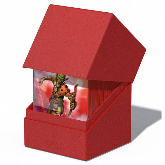 Ultimate Guard - Boulder 100+ - Return To Earth - Red