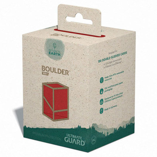 Ultimate Guard - Boulder 100+ - Return To Earth - Red