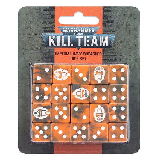 Warhammer 40,000 - Imperial Navy Breachers - Dice Set