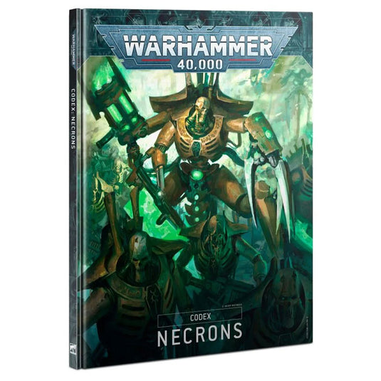 Warhammer 40,000 - Necrons - Codex 9th Edition