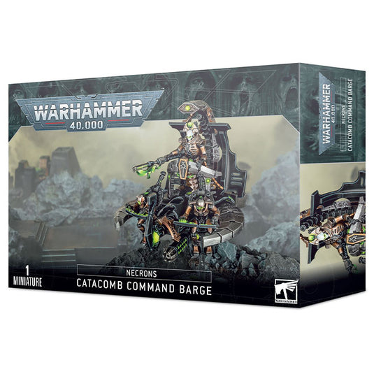 Warhammer 40,000 - Necrons - Command Barge
