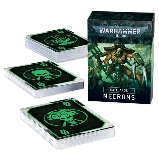 Warhammer 40,000 - Necrons - Datacards