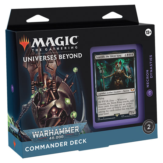 Magic the Gathering - Universes Beyond - Warhammer 40,000 - Necron Dynasties