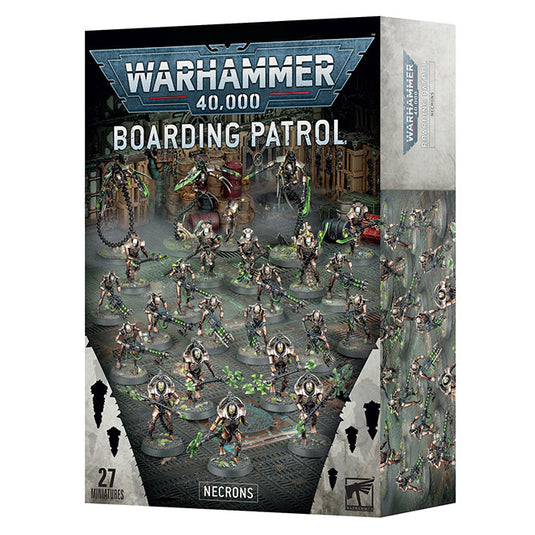 Warhammer 40,000 - Necron - Boarding Patrol