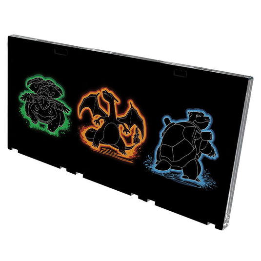 Ultra Pro - Pokemon - One-Touch Edge - 3 Card Holder - Neon Kanto