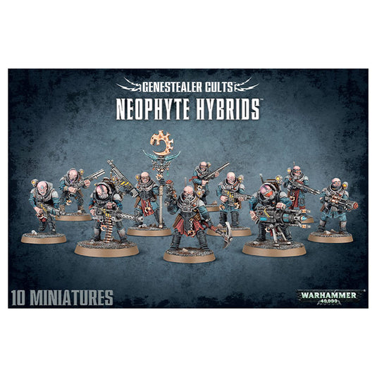 Warhammer 40,000 - Genestealer Cults - Neophyte Hybrids