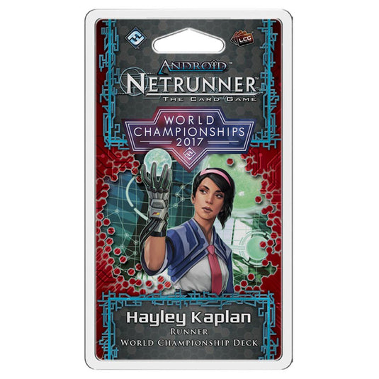 FFG - Netrunner 2017 Runner World Championship Deck