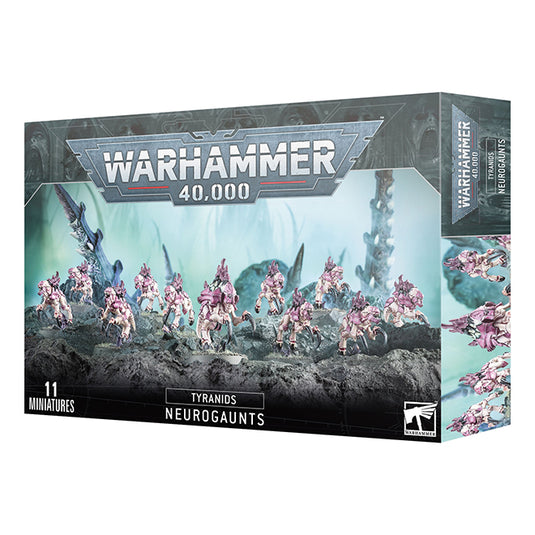 Warhammer 40,000 - Tyranids - Neurogaunts