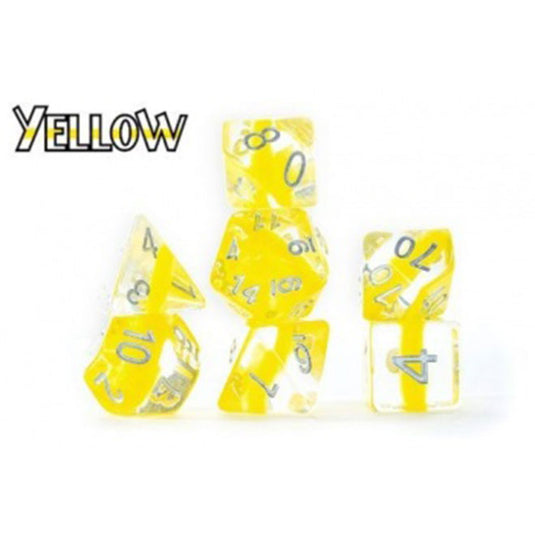 Neutron Dice - Yellow - Dice Set