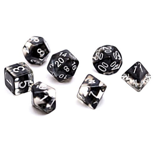 Neutron Dice - Smoke - Dice Set