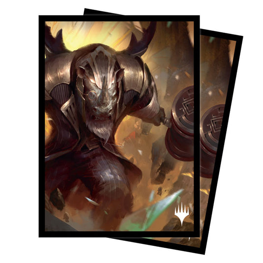 Ultra Pro - Standard Sleeves - Magic The Gathering - Streets of New - Capenna Perrie, the Pulverizer (100 Sleeves)