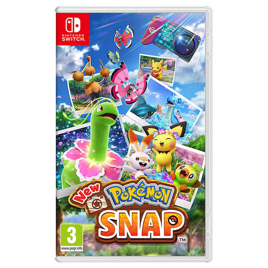 New Pokemon Snap - Nintendo Switch