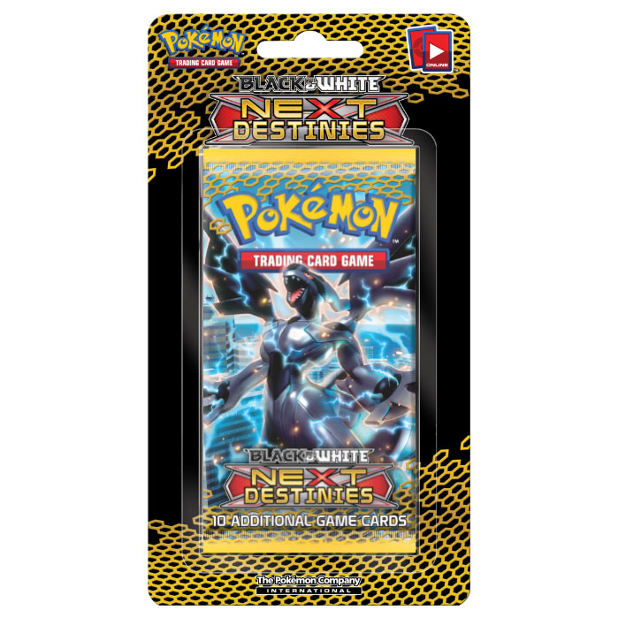 pokemon black and white next destinies booster box Pokemon - Black & White - Next Destinies