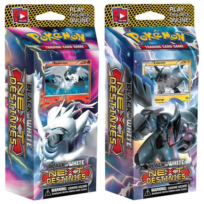 Pokemon - Black & White - Next Destinies - Theme Deck - Explosive Edge Pokemon - Black & White - Next Destinies - Theme Deck - Explosive Edge