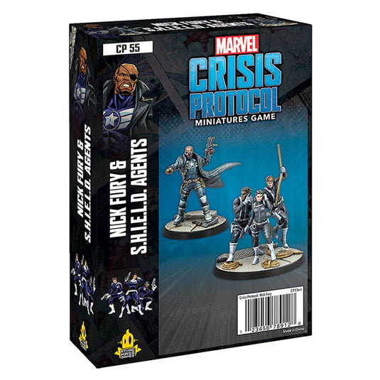 Marvel Crisis Protocol - Nick Fury, Jr. & SHIELD Agents