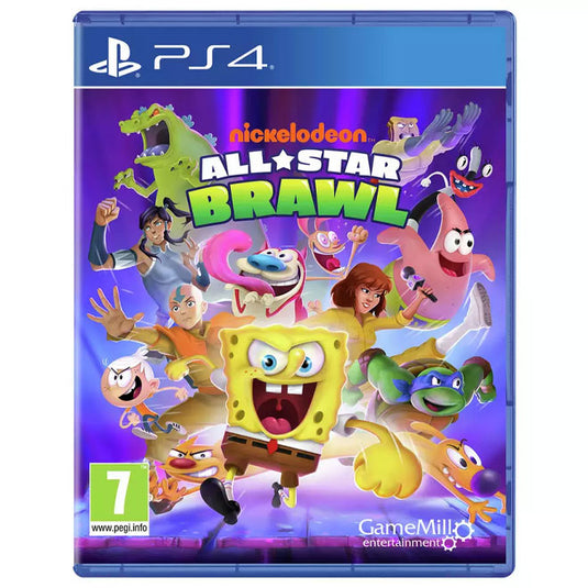 Nickelodeon All Star Brawl - PS4