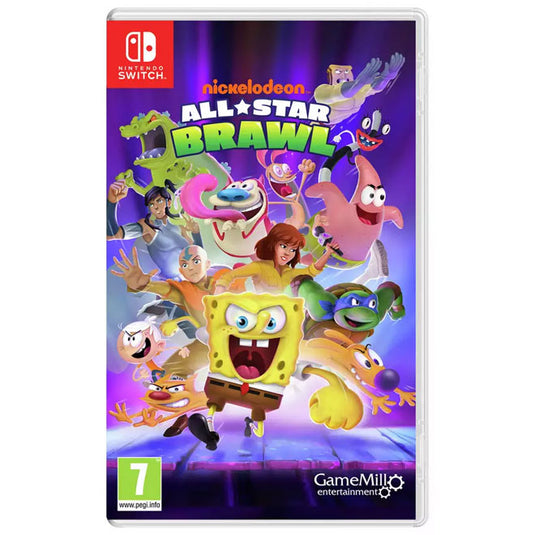 Nickelodeon All Star Brawl - Nintendo Switch