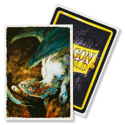 Dragon Shield - Standard Art Sleeves - Nidhogg (100 Sleeves)