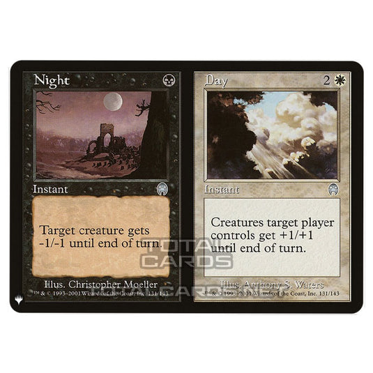 Magic The Gathering - The List - Night / Day- 411/411