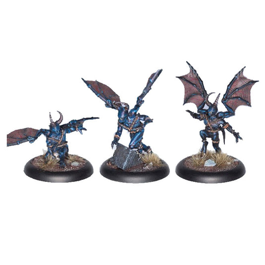 Achtung! Cthulhu Miniatures - Night Gaunts