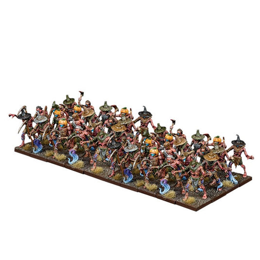 Kings of War - Nightstalker Spectres / Scarecrows Horde