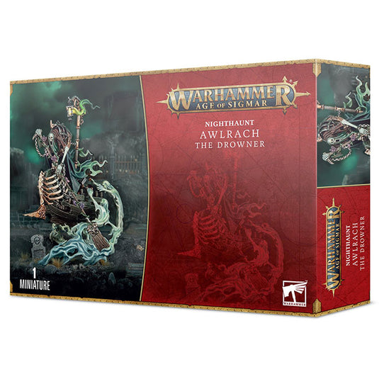 Warhammer Age of Sigmar - Nighthaunt - Awlrach The Drowner