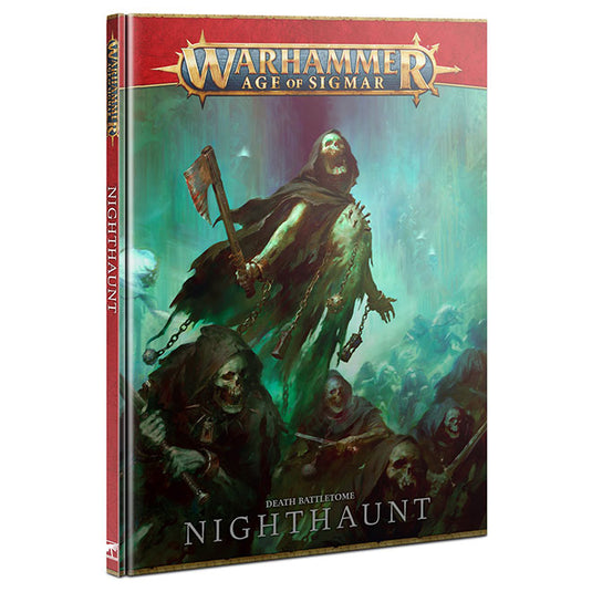 Warhammer Age of Sigmar - Nighthaunt - Battletome