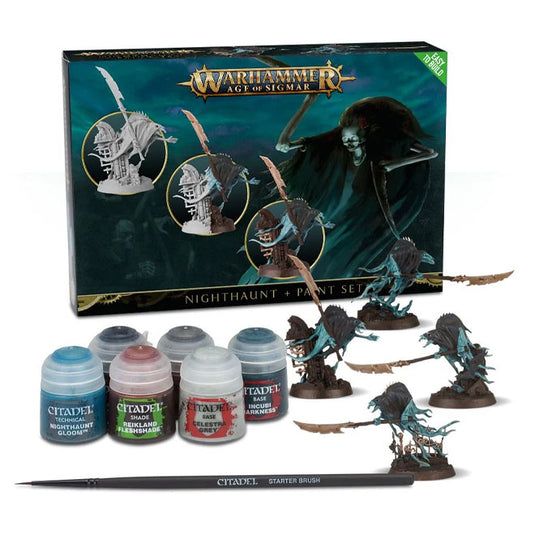 Warhammer Age Of Sigmar - Nighthaunt Paint Set