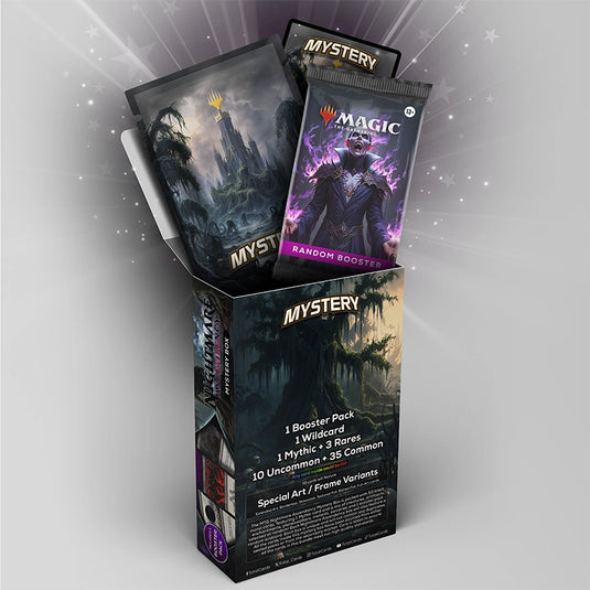 Magic The Gathering - Nightmare Ascendency - Black - Mystery Box
