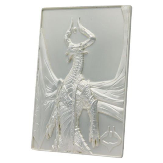 Magic the Gathering - Limited Edition Silver Plated - Nicol Bolas Metal Collectible