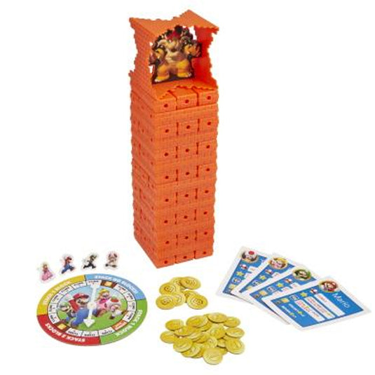 Nintendo Jenga Super Mario