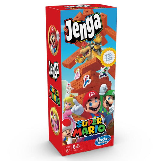 Nintendo Jenga Super Mario