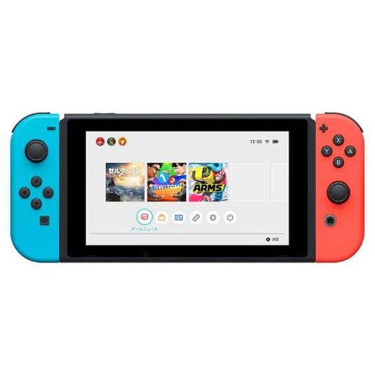 Nintendo Switch - Neon - Including Mario Kart 8 + Advent Calendar
