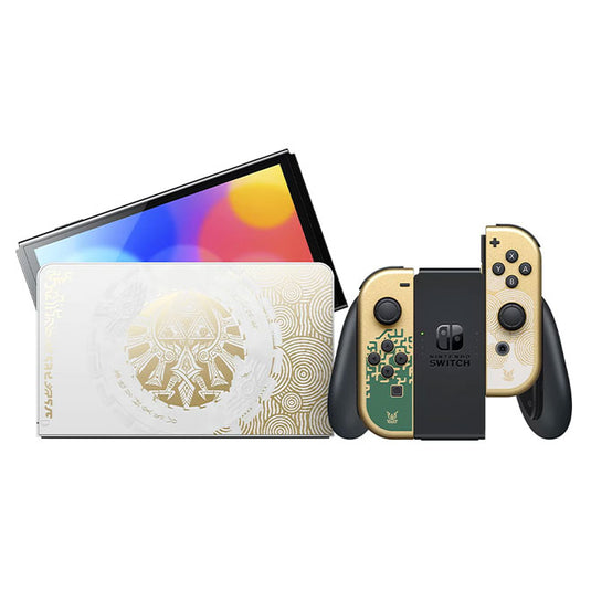 Nintendo Switch OLED - The Legend of Zelda: Tears of the Kingdom Edition