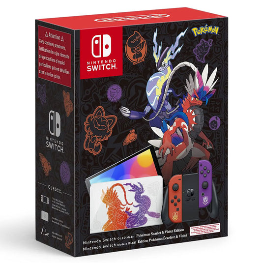 Nintendo Switch OLED - Scarlet & Violet