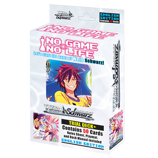 Weiss Schwarz - No Game No Life - Trial Deck+