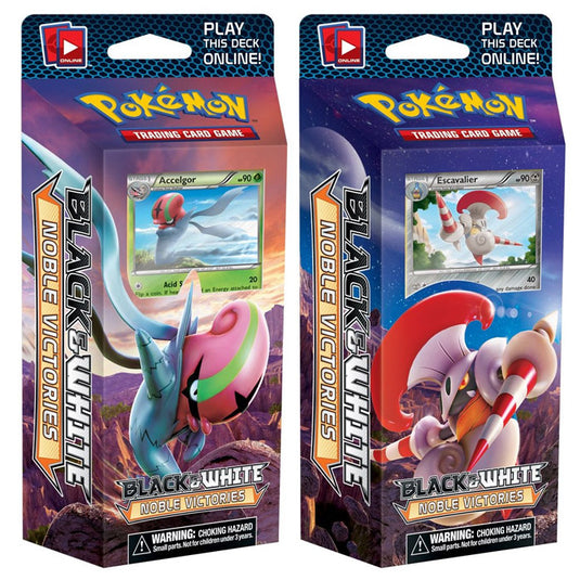 Pokemon - Black & White - Noble Victories - Theme Decks - Fast Daze & Furious Knights