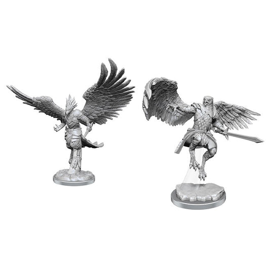 Dungeons & Dragons - Nolzur's Marvelous Miniatures - Aarakocra Paladins