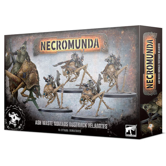 Necromunda - Ash Waste Nomads - Dustback Helamites