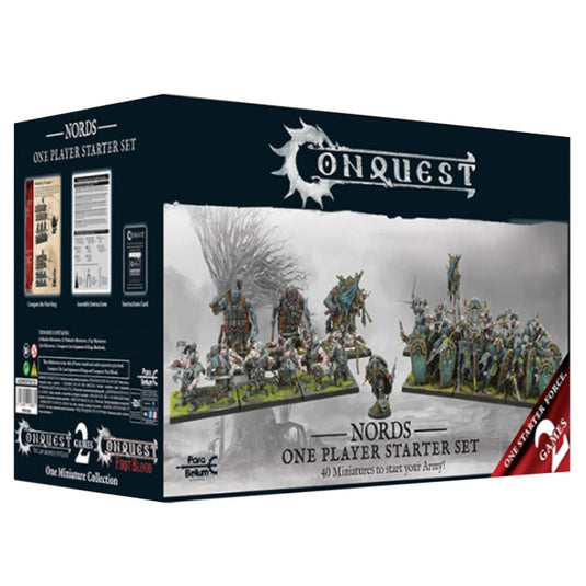 Conquest - Nords - 1 player Starter Set