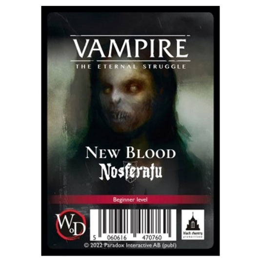 Vampire - The Eternal Struggle TCG - New Blood - Nosferatu