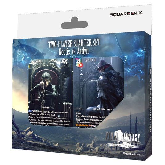 Final Fantasy - Noctis VS Ardyn - Two-Player Starter Set