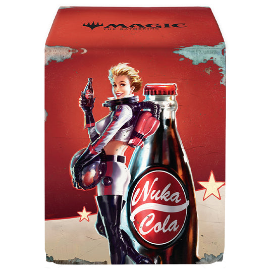 Ultra Pro - Magic the Gathering - Universes Beyond - Fallout - Alcove Flip Deck Box