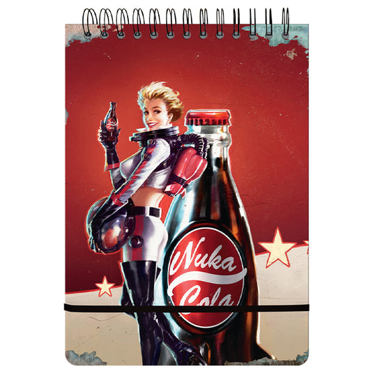 Ultra Pro - Magic the Gathering - Universes Beyond - Fallout - Spiral Life Pad